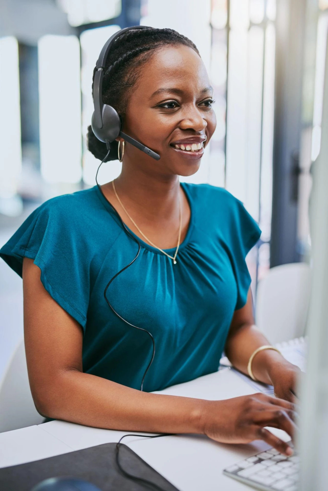 WE DON'T JUST ANSWER. WE ENGAGE. Every phone call, email, message and enquiry is an opportunity to build trust and move a potential customer closer to doing business with you. We handle enquiries professionally, respond promptly, provide the information customers need and help turn opportunities into clients.